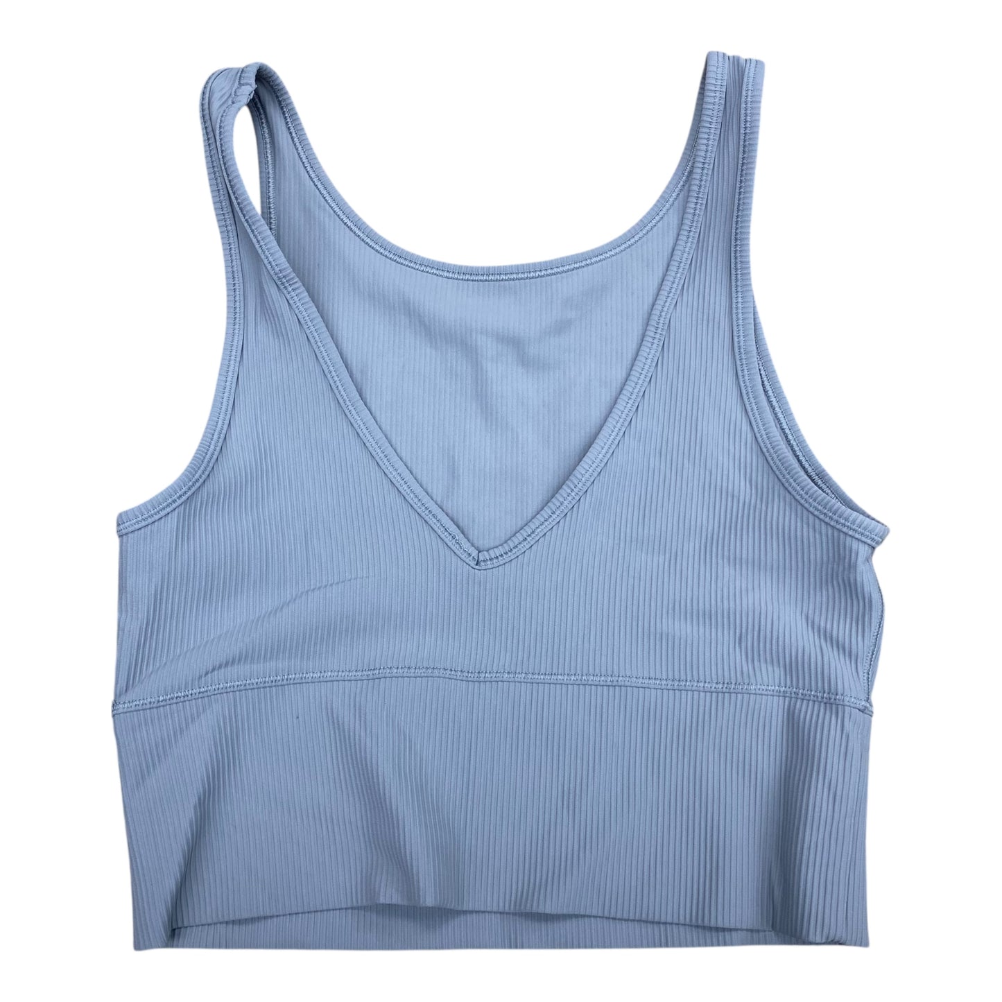 Athletic Bra By Lululemon In Grey, Size:6