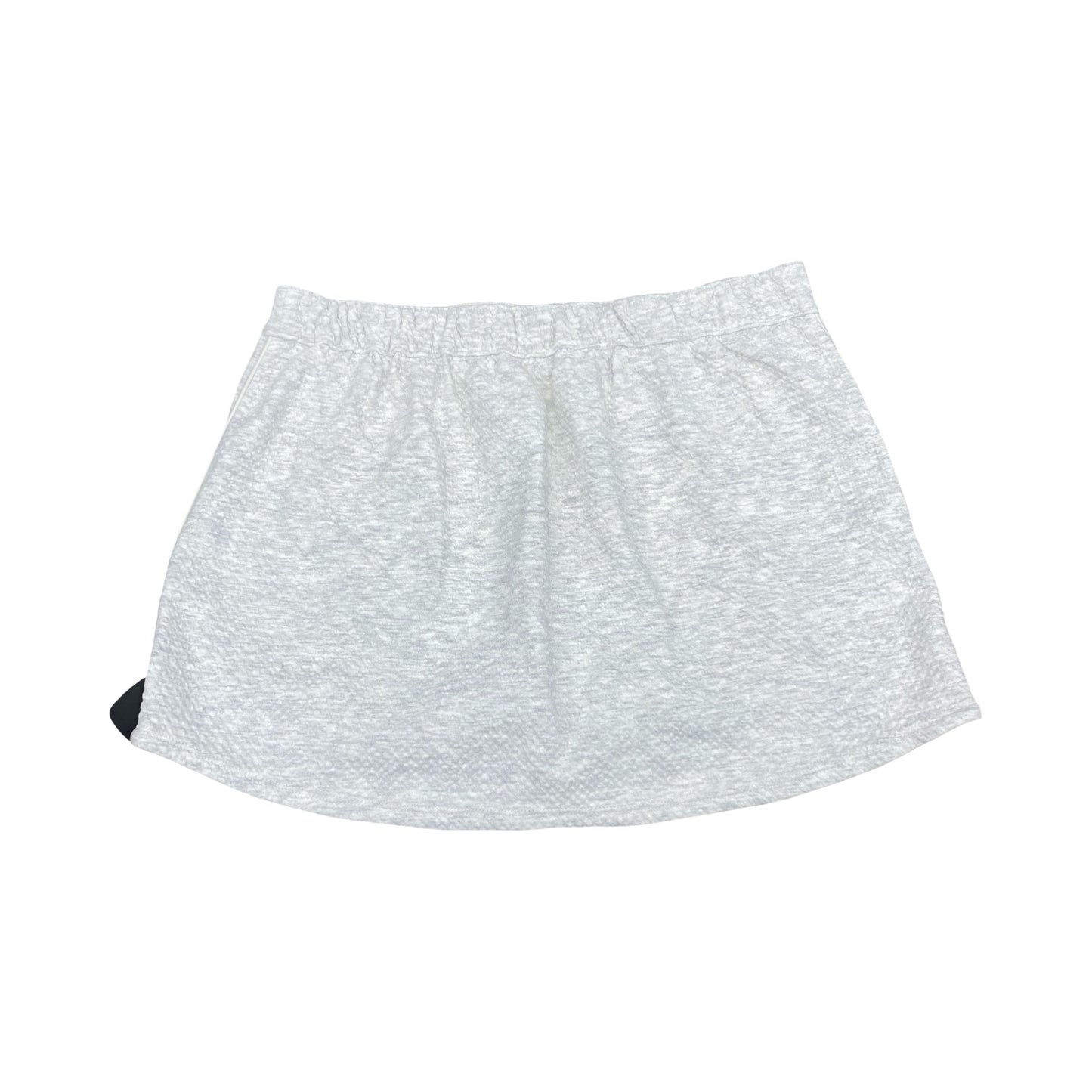 Athletic Skort By 7Diamonds In Cream, Size:L