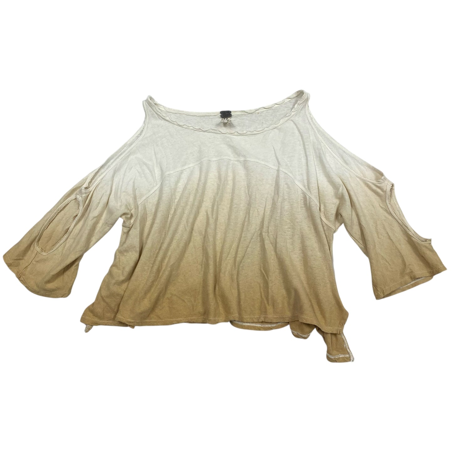 Top Ss By Free People In Ombre Print, Size:Xs