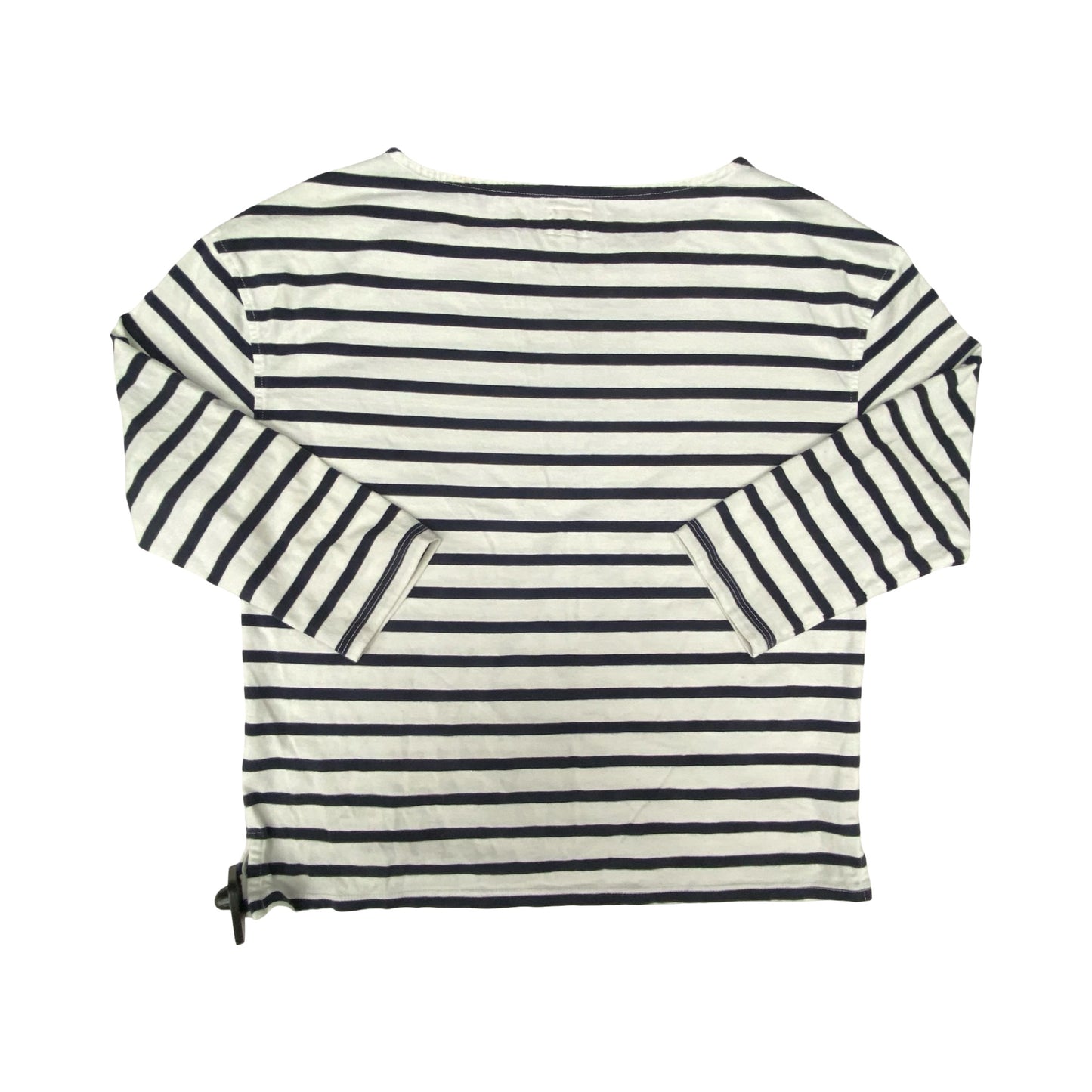 Top 3/4 Sleeve By Cmc In Striped Pattern, Size:Xs