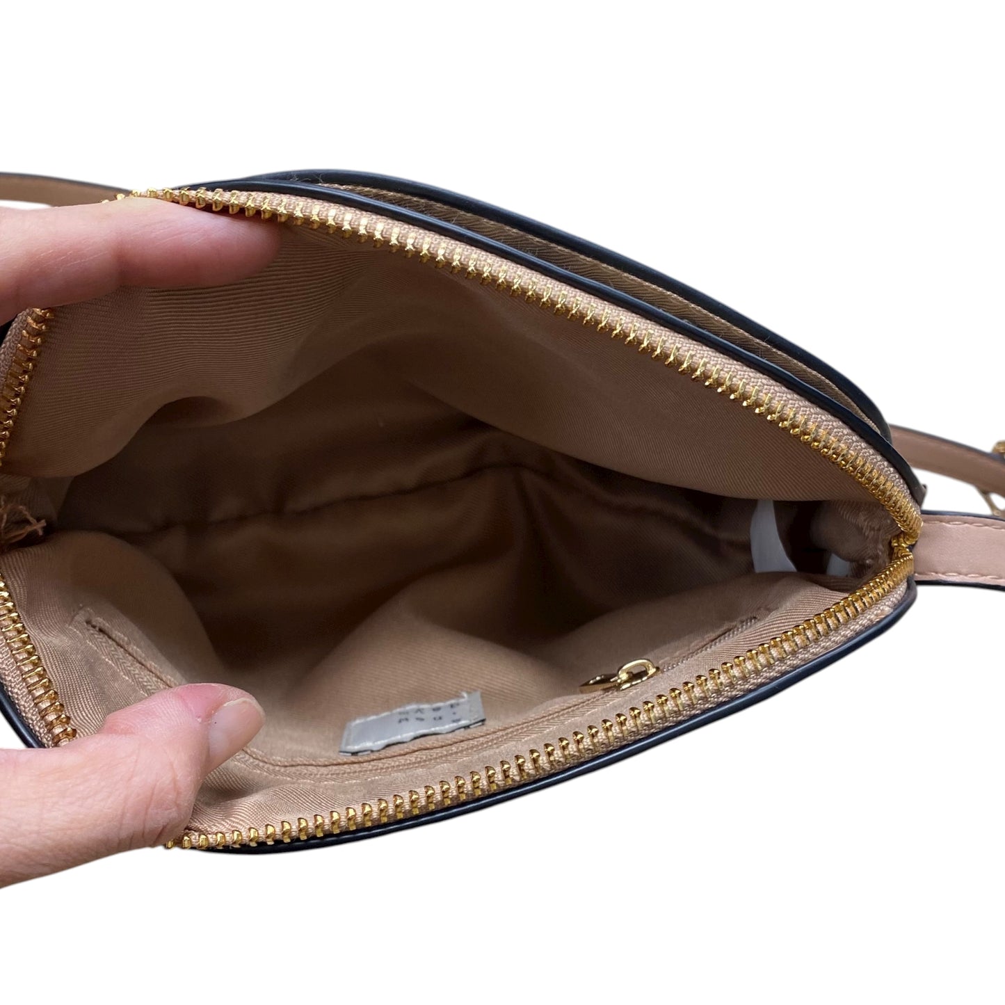 Handbag By A New Day In Tan, Size:Medium