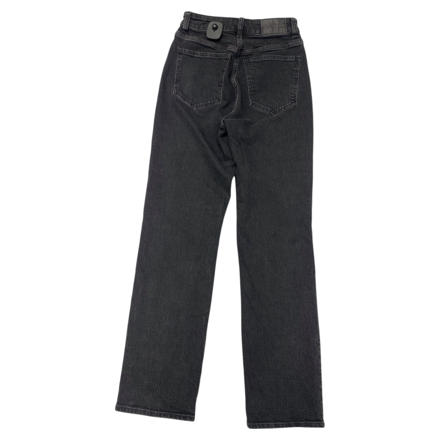 Jeans Straight By Madewell In Grey Denim, Size:0