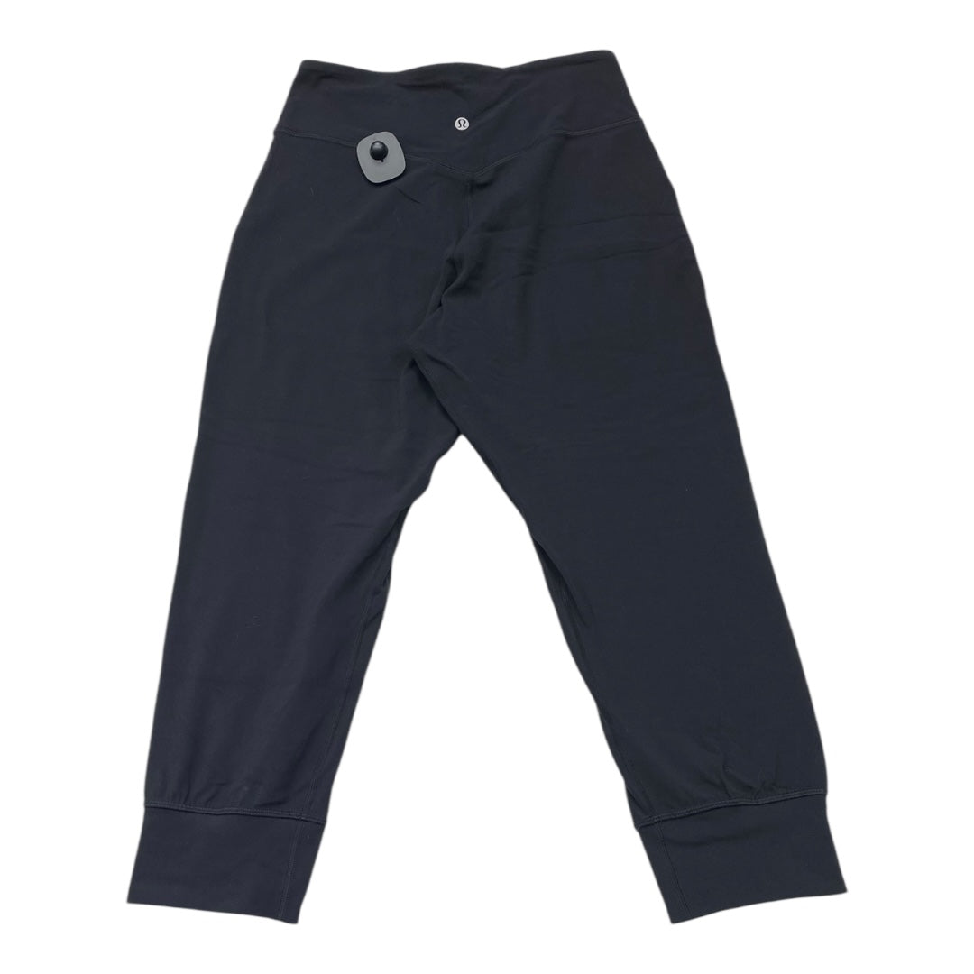 Athletic Pants By Lululemon In Black, Size:6