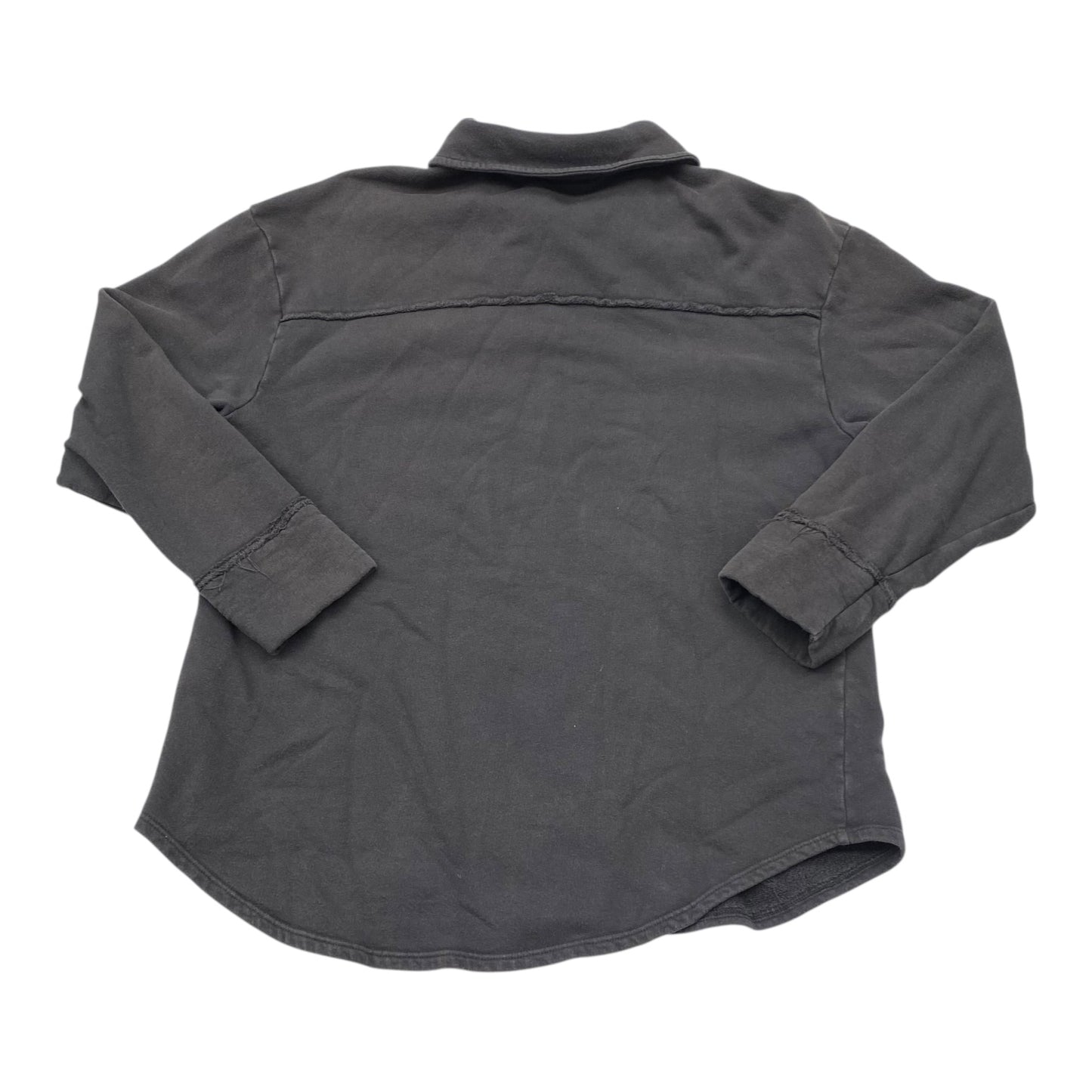 Top Ls By T.La In Grey, Size:S