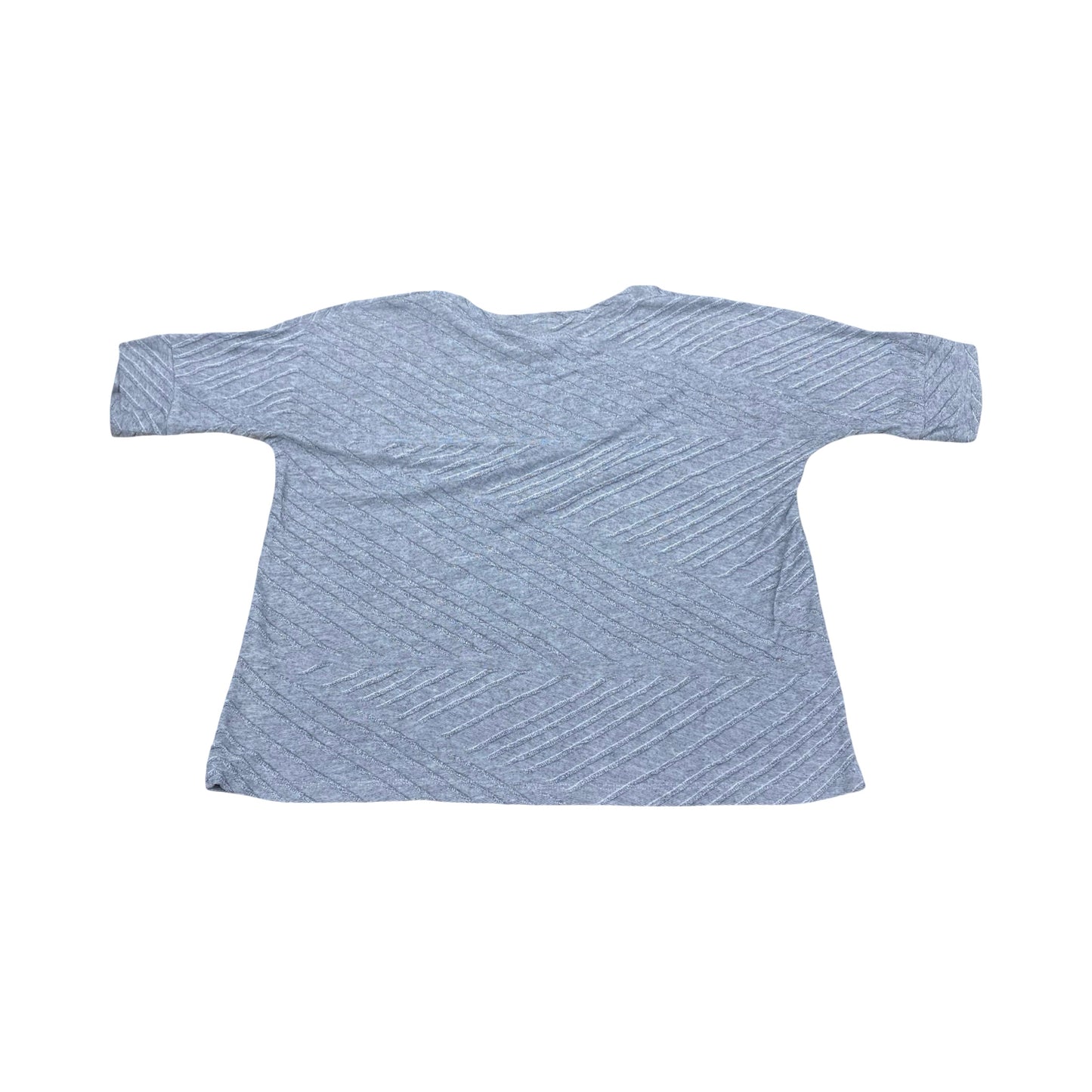 Top Ss By Chicos In Grey, Size:8