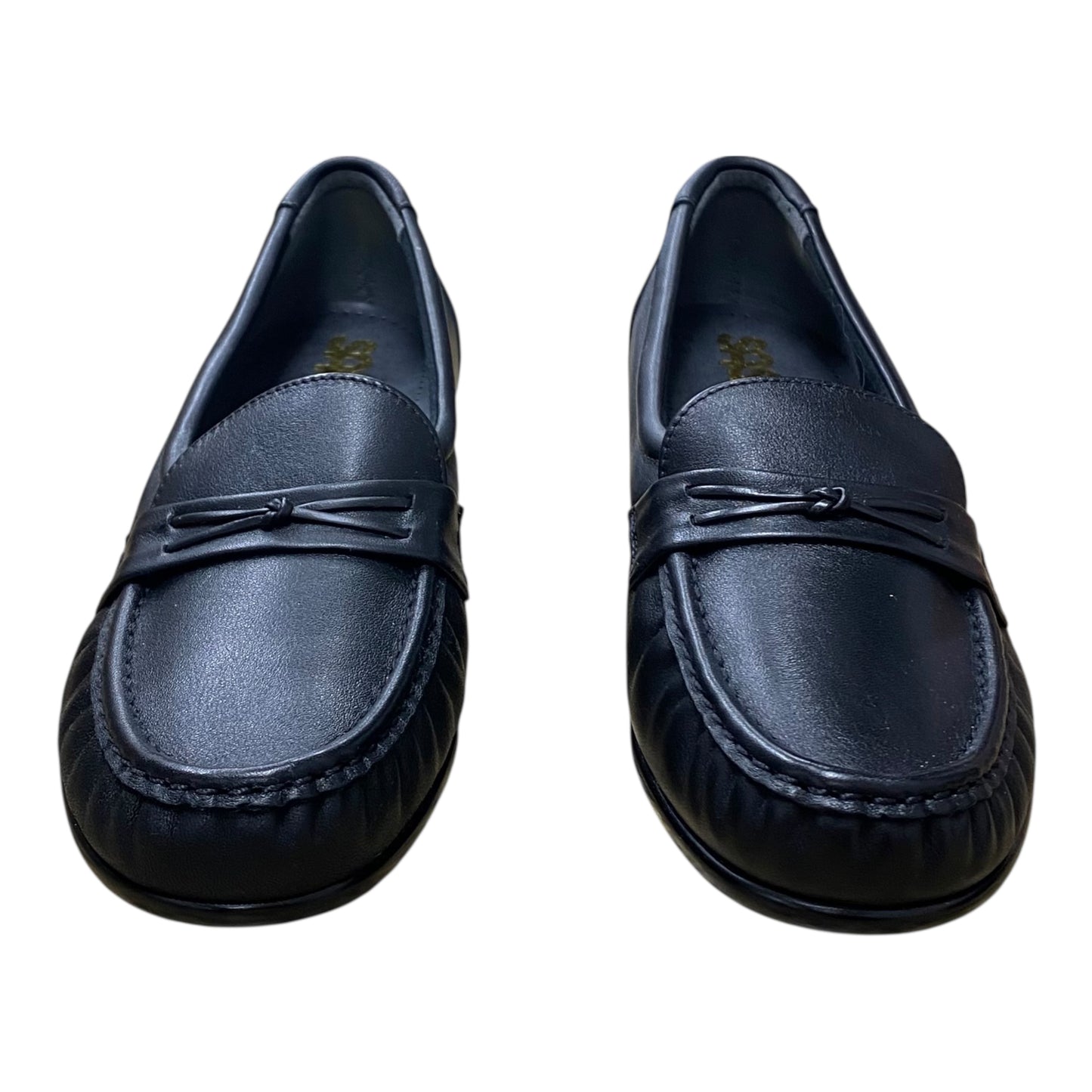 Shoes Heels Block By Sas In Black, Size:9