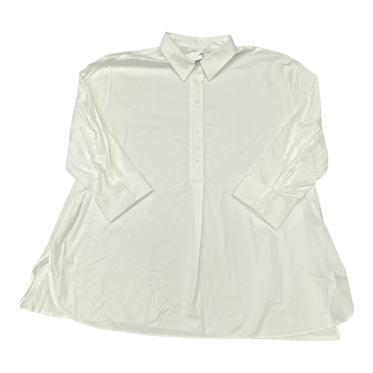 Top Ls By Chicos In White, Size:4