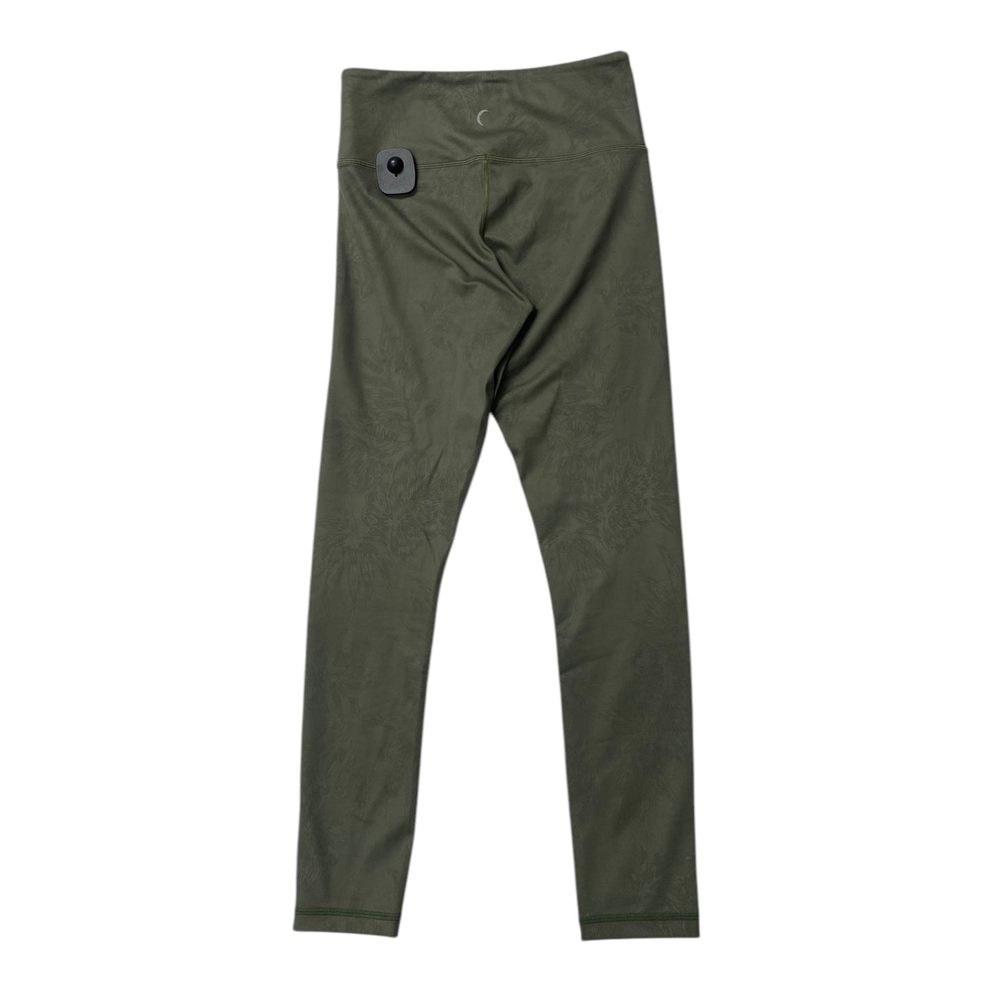 Athletic Leggings By Zyia In Green, Size:4