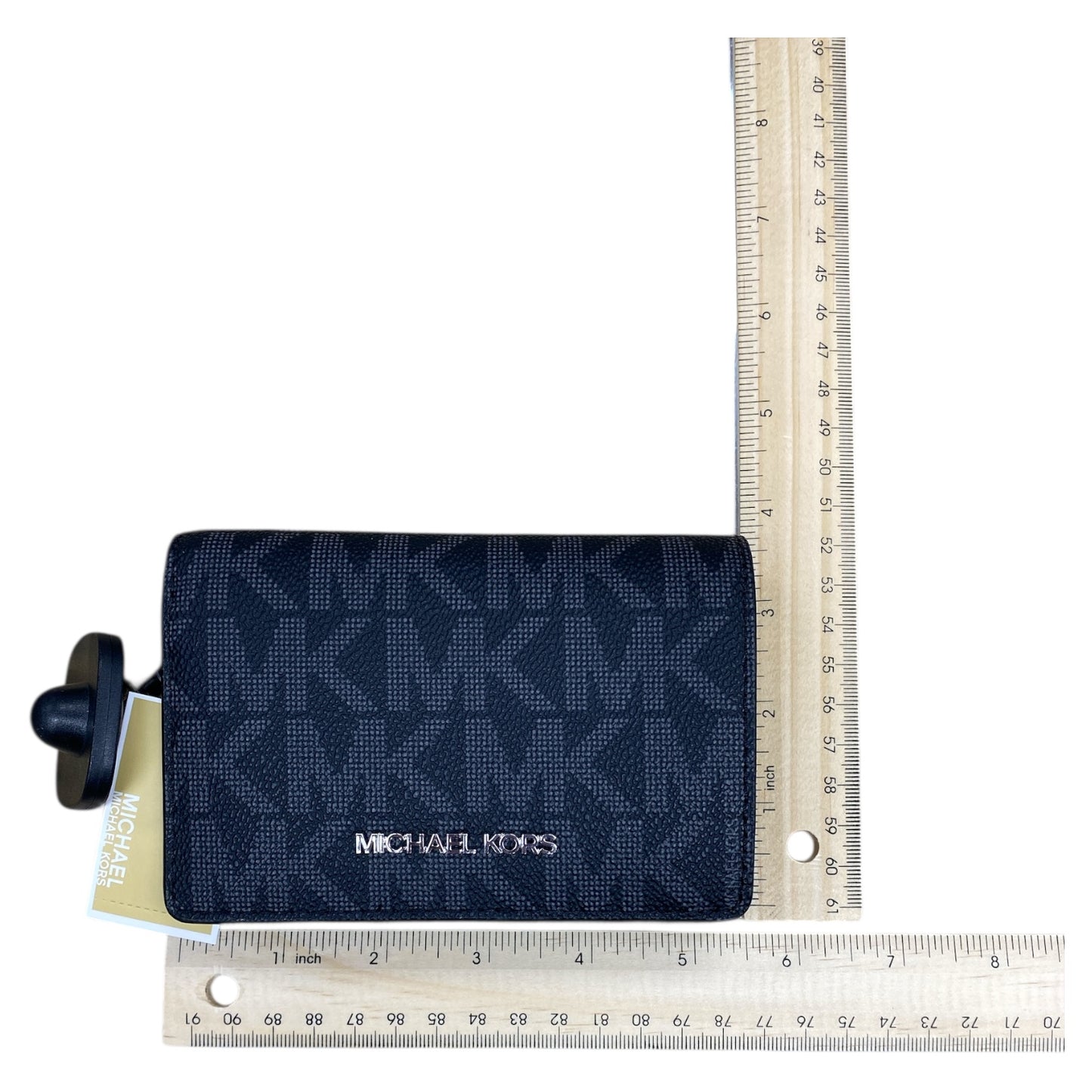 Wallet Designer By Michael Kors In Black, Size:Medium