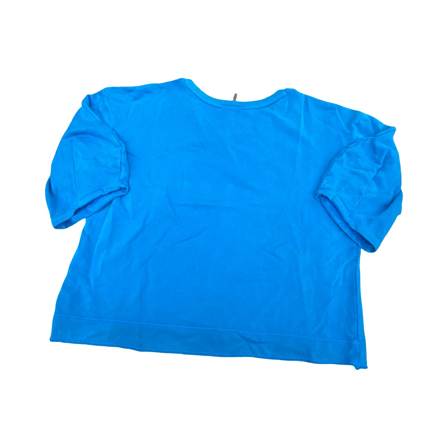 Sweatshirt Crewneck By Anthropologie In Blue, Size:Xl