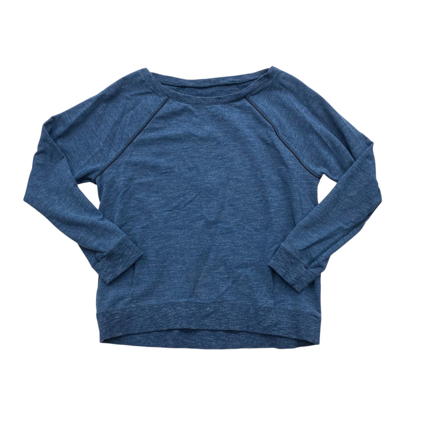 Sweatshirt Crewneck By Lululemon In Blue, Size:L