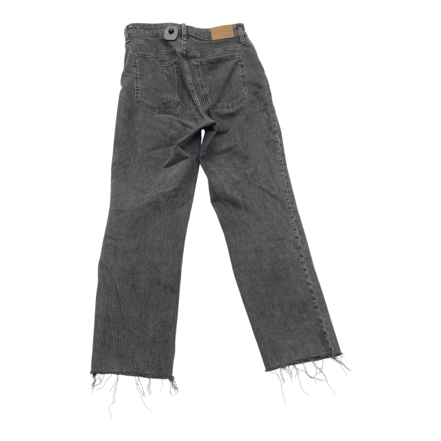 Jeans Straight By Madewell In Grey Denim, Size:6