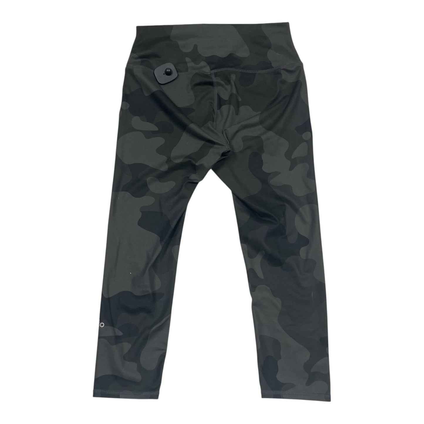 Athletic Leggings By Alo In Camouflage Print, Size:Xl