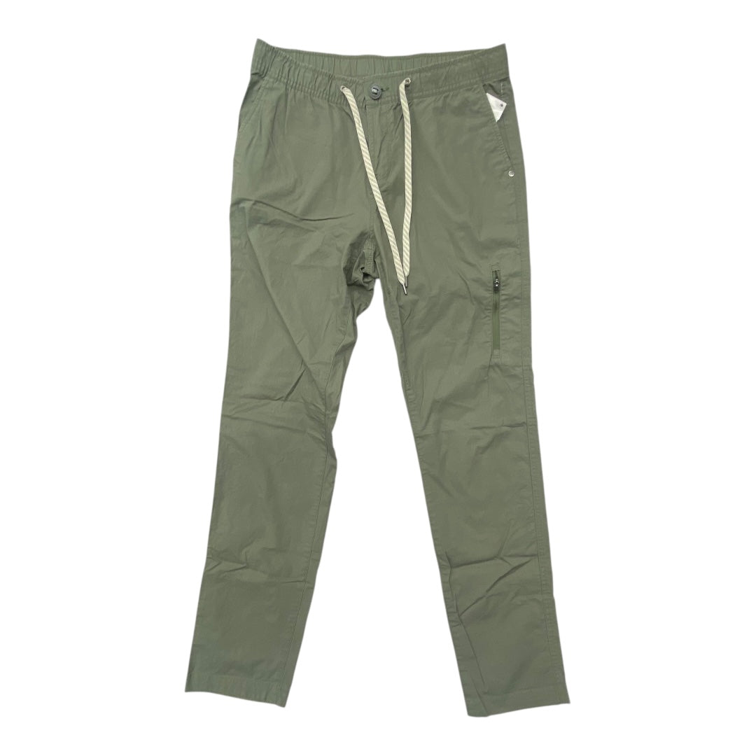 Athletic Pants By Vuori In Green, Size:M