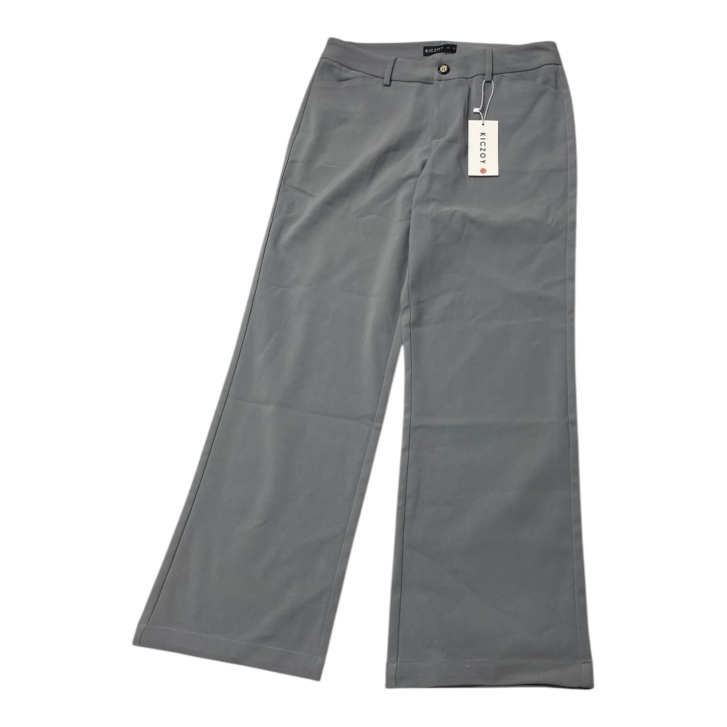 Pants Dress By KICZOY In Grey, Size:12