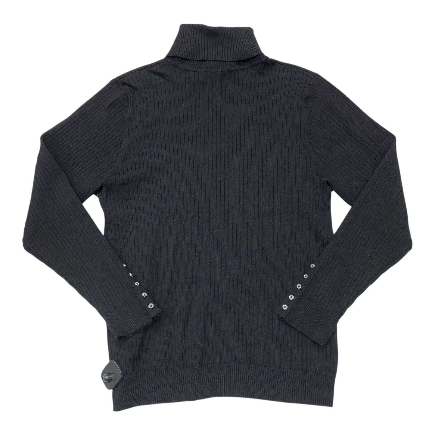 Sweater By Calvin Klein In Black, Size:Xl