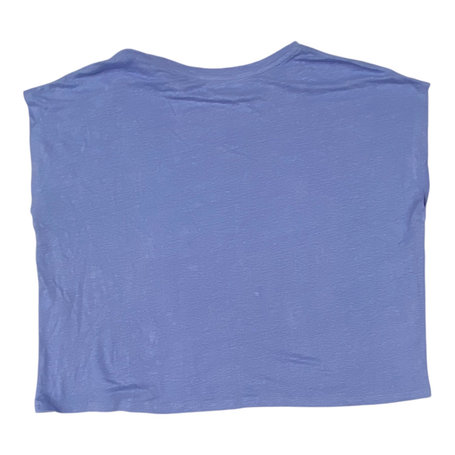 Top Ss Designer By Eileen Fisher In Blue, Size:M