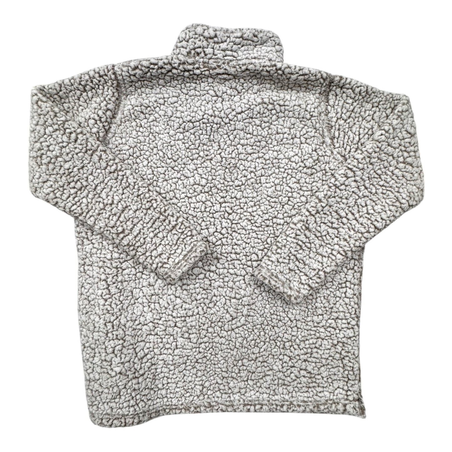 Jacket Fleece By j. america In Brown & White, Size:Xxl