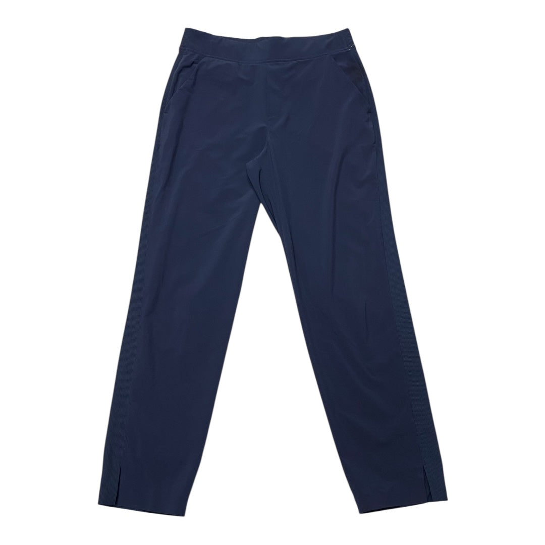 Athletic Pants By Athleta In Navy, Size:8