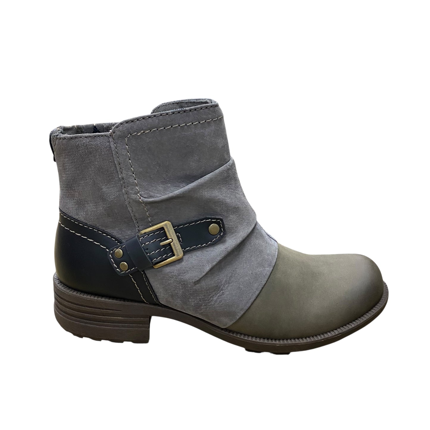 Boots Ankle Heels By Earth Origins In Multi, Size:8