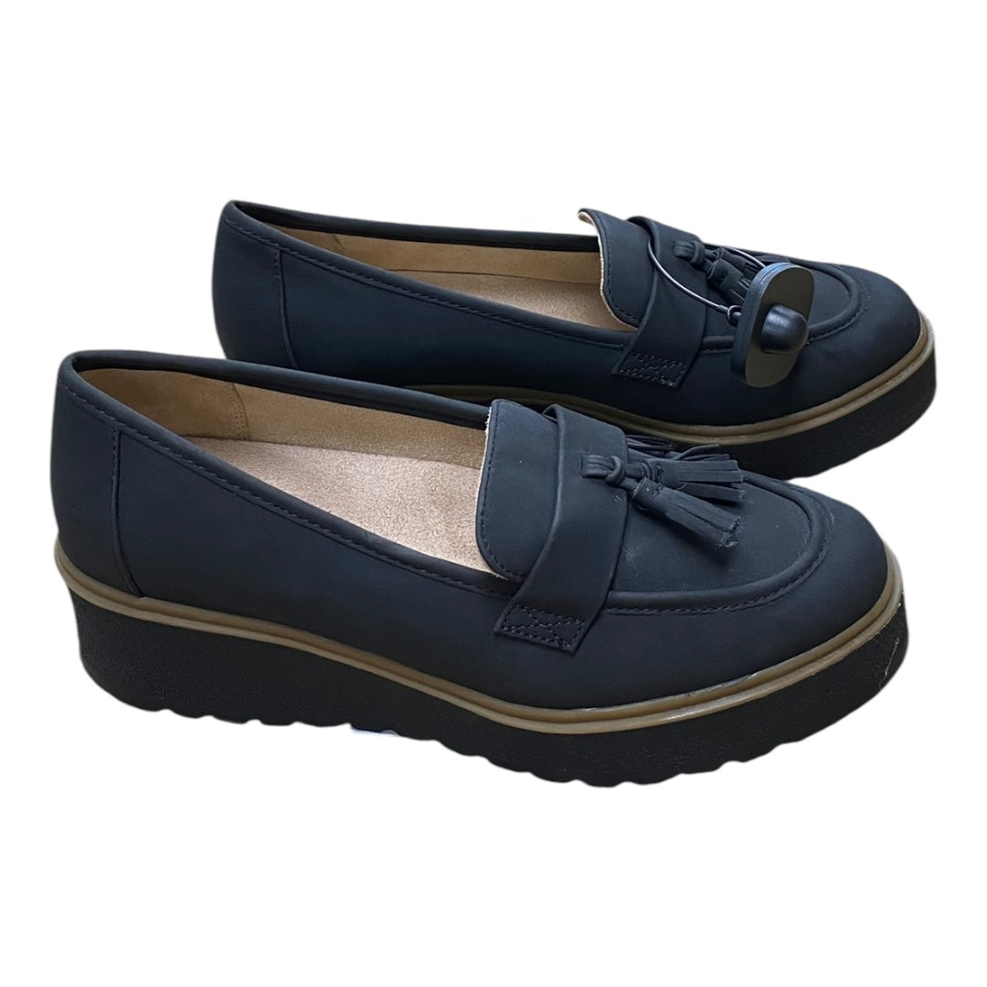 Shoes Heels Wedge By Cmc In Black, Size:8.5