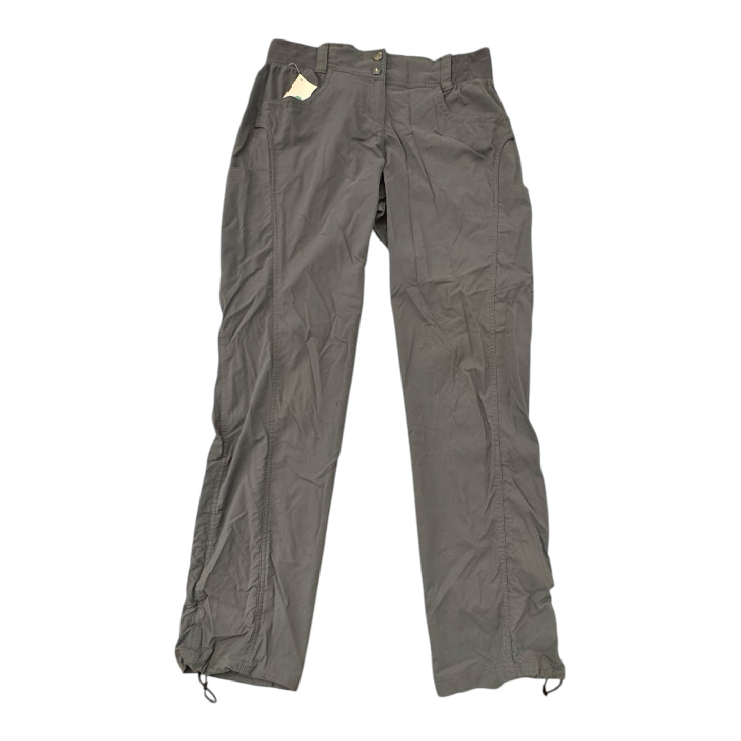 Athletic Pants By Title Nine In Grey, Size:8