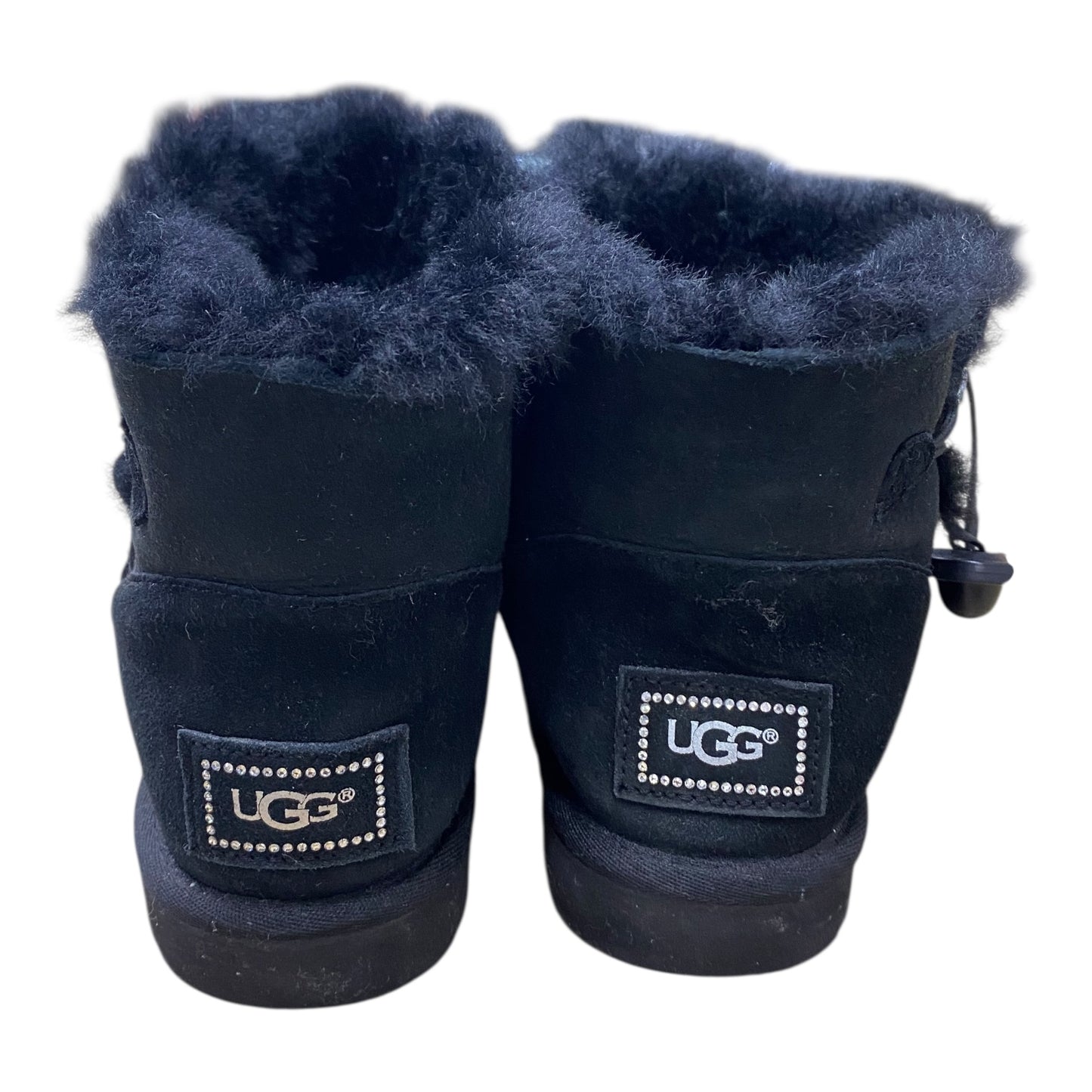 Boots Designer By Ugg In Black, Size:8