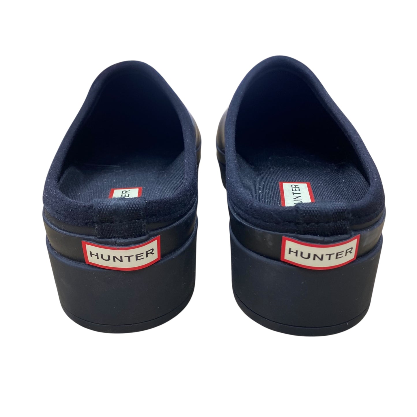 Shoes Flats By Hunter In Black, Size:10