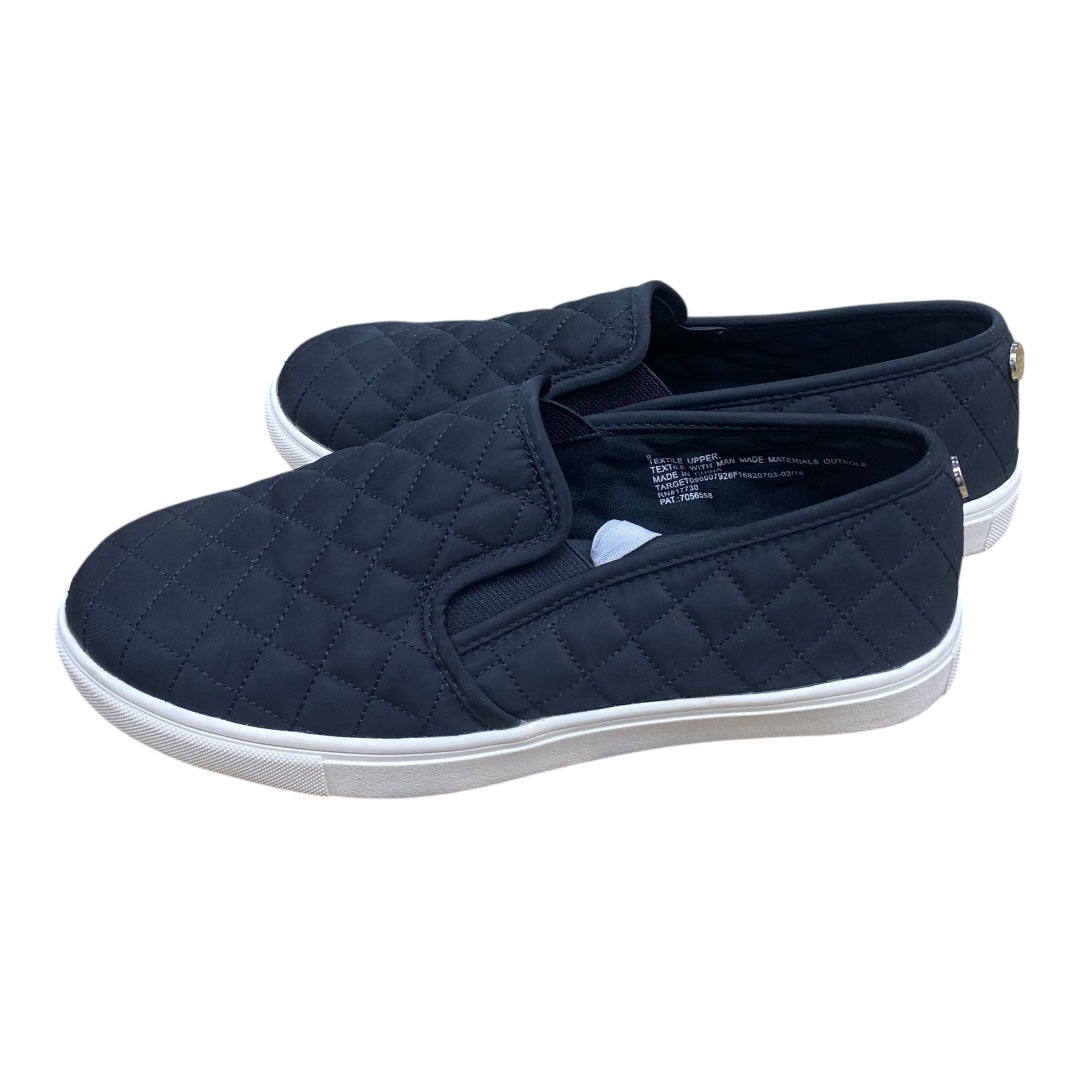 Shoes Flats By Mossimo In Black & White, Size:9