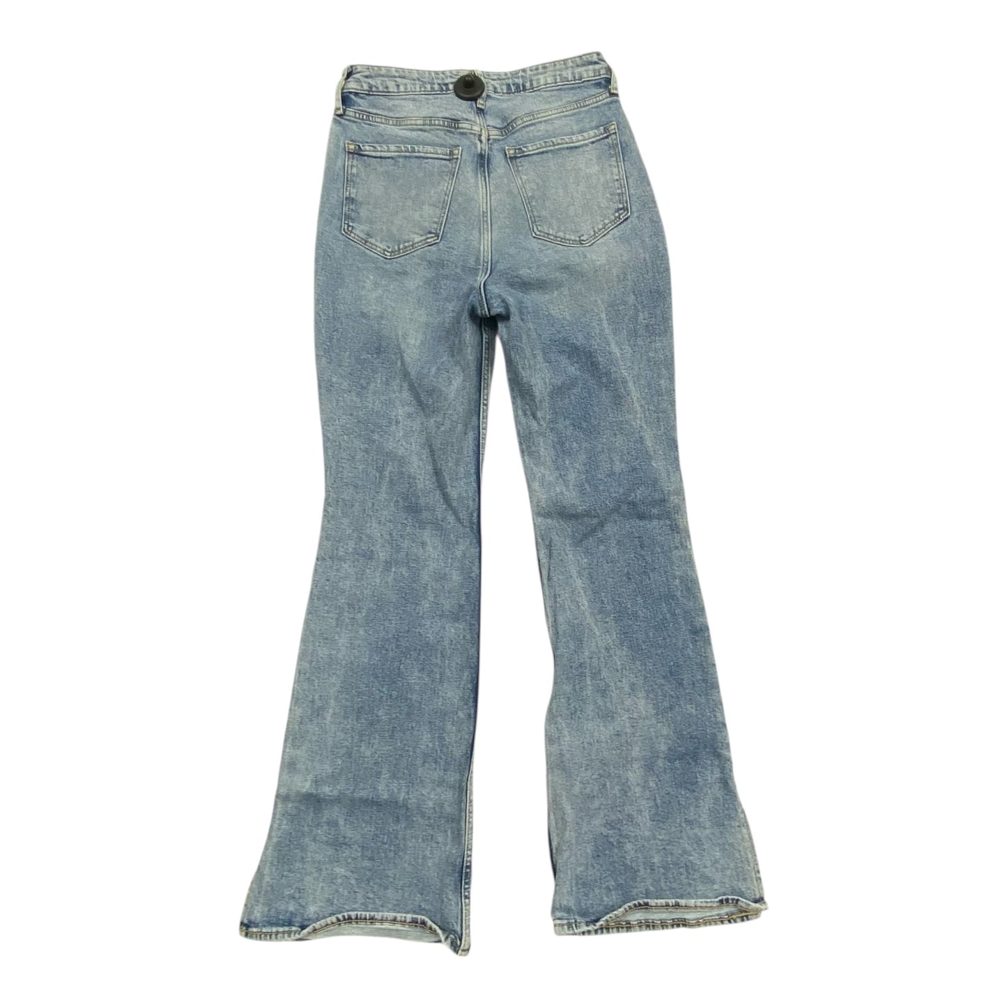 Jeans Flared By Old Navy In Blue Denim, Size:6
