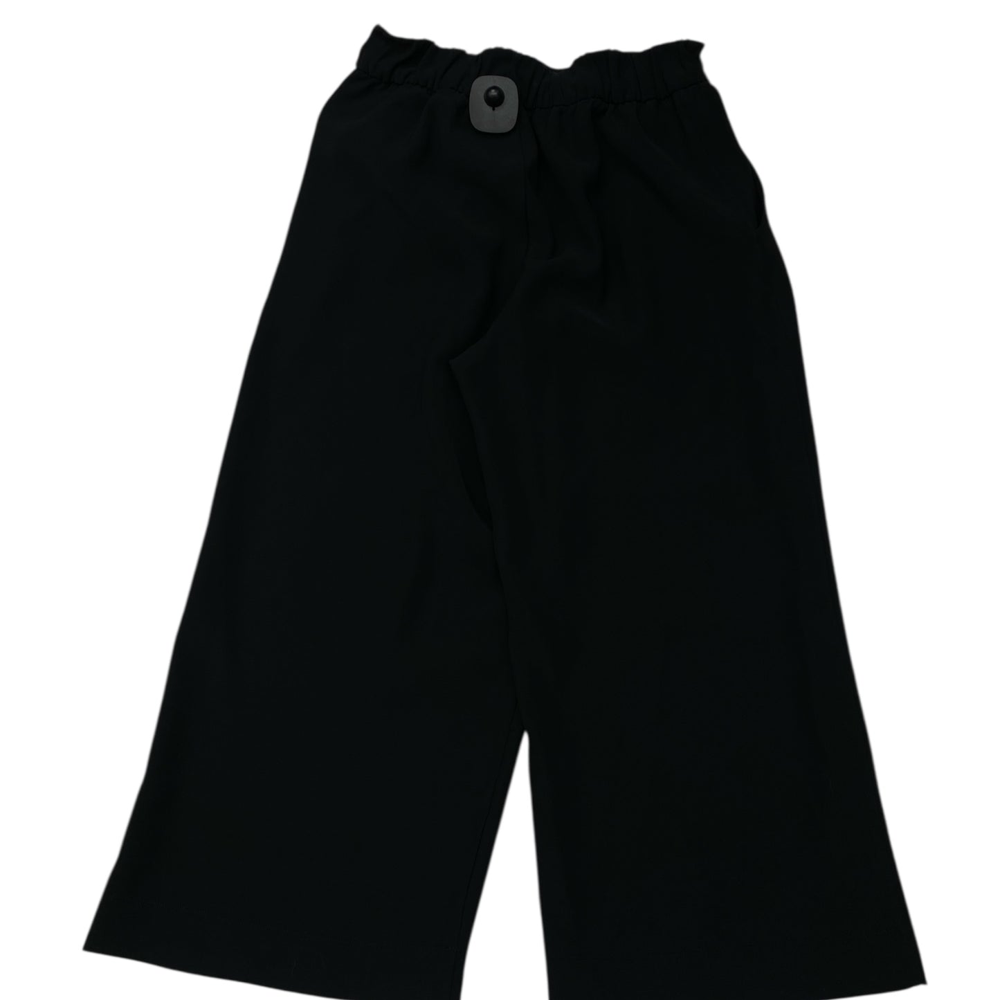 Pants Cropped By Lululemon In Black, Size:6