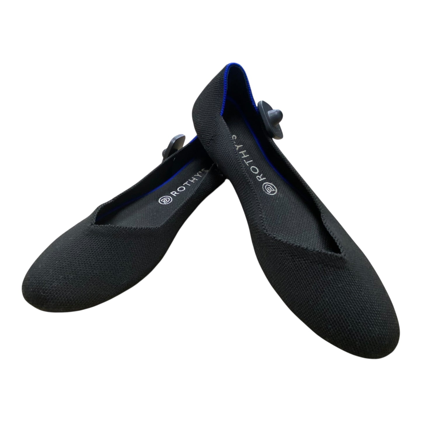 Shoes Flats By Rothys In Black, Size:10