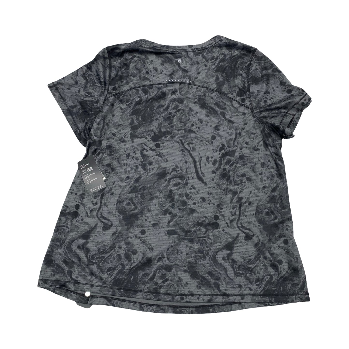 Athletic Top Ss By Ideology In Grey, Size:1X