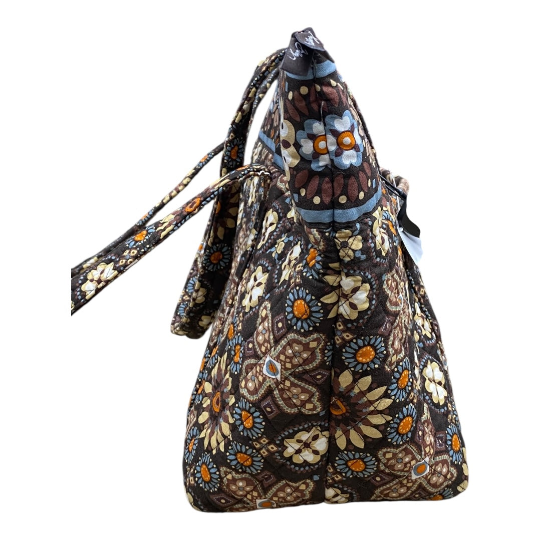 Duffle And Weekender By Vera Bradley In Floral Print, Size:Large