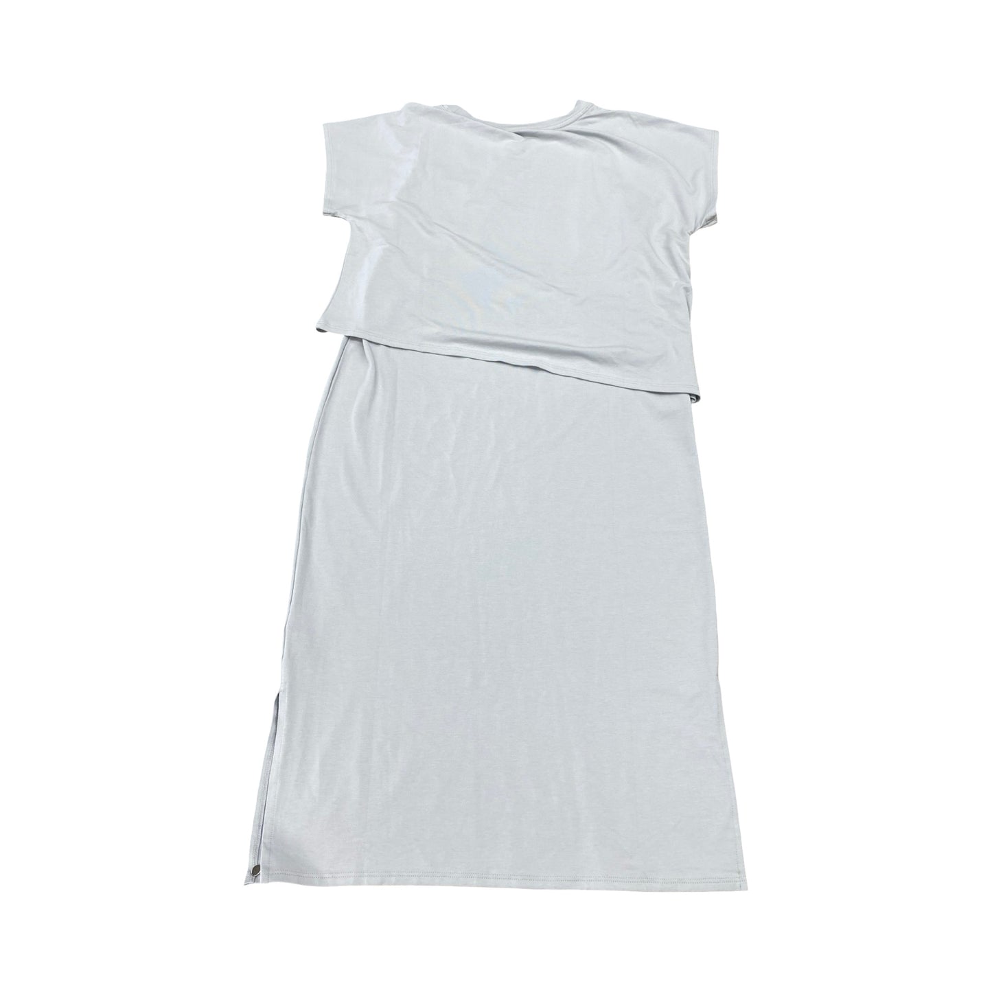 Dress Casual Maxi By Soft Surroundings In Grey, Size:S