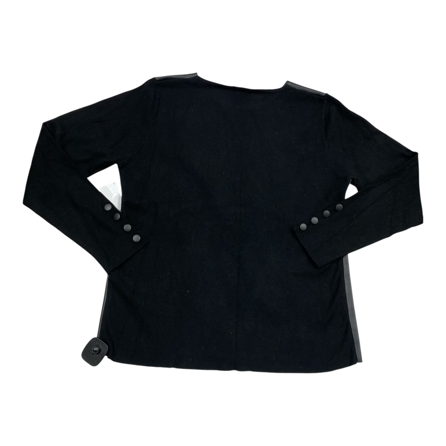 Top Ls By Sioni In Black, Size:M