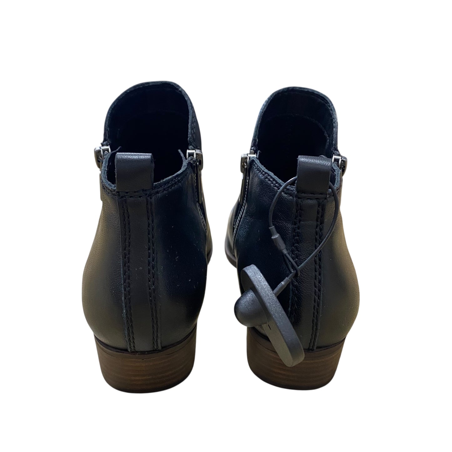 Boots Ankle Heels By Lucky Brand In Black, Size:9