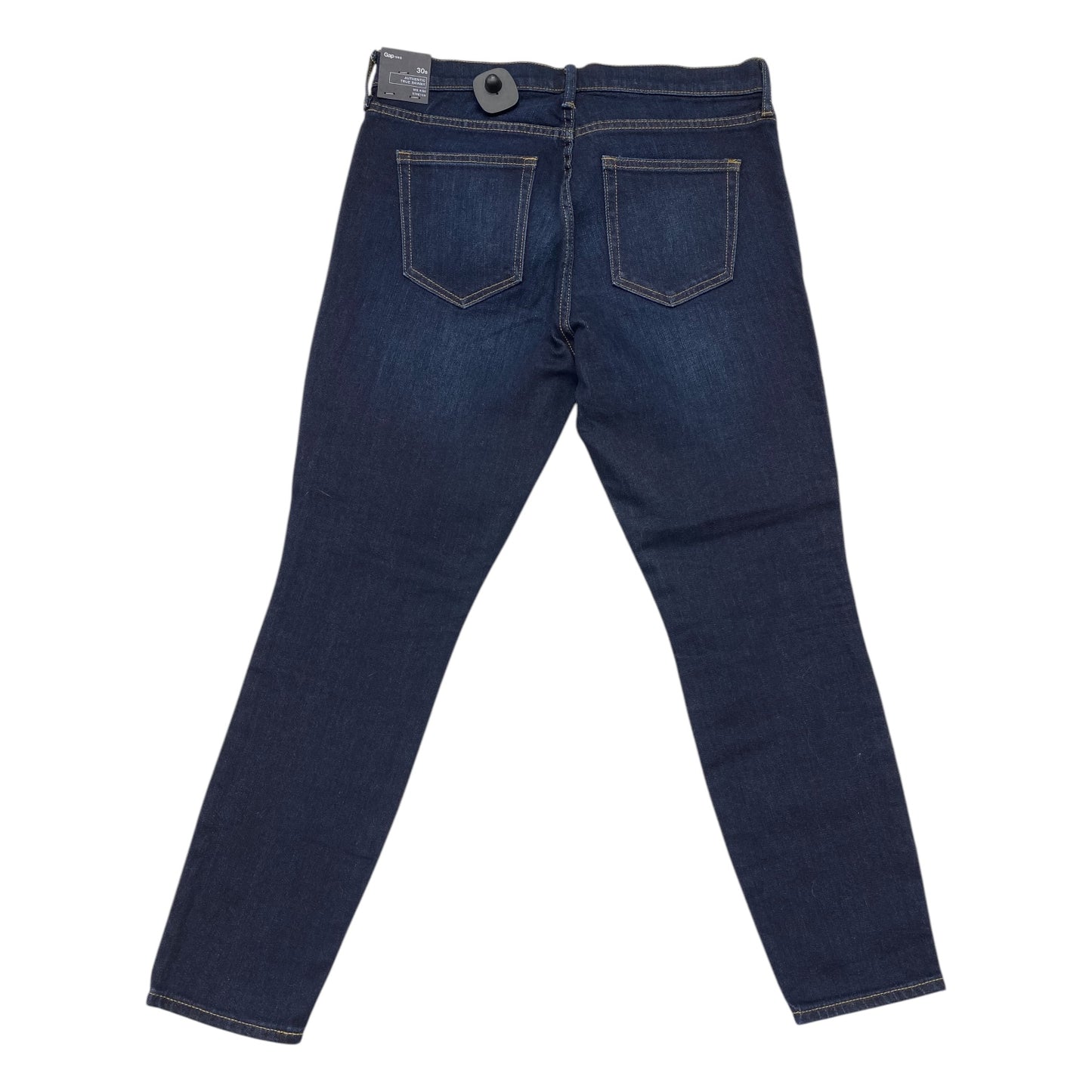 Jeans Skinny By Gap In Blue Denim, Size:10P