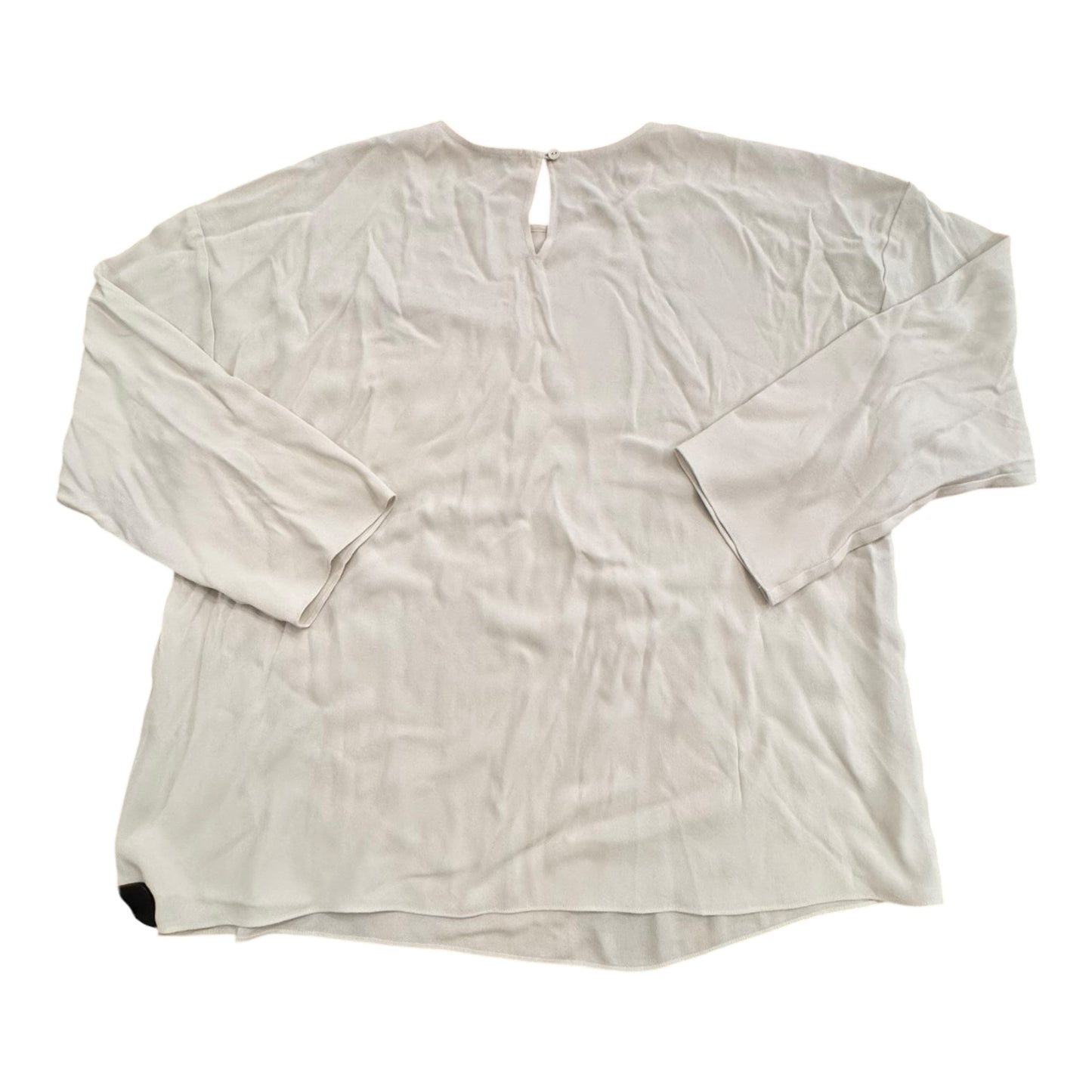 Top Ls Designer By Eileen Fisher In Ivory, Size:L
