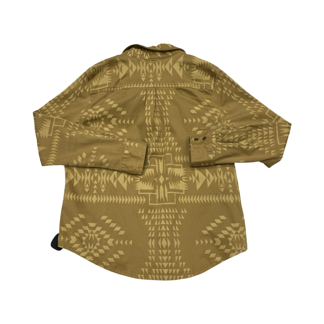 Jacket Other By Natural Reflections In Yellow, Size:L