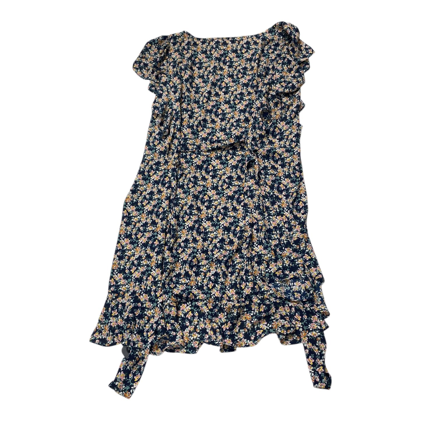 Dress Casual Maxi By Max Studio In Floral Print, Size:2X