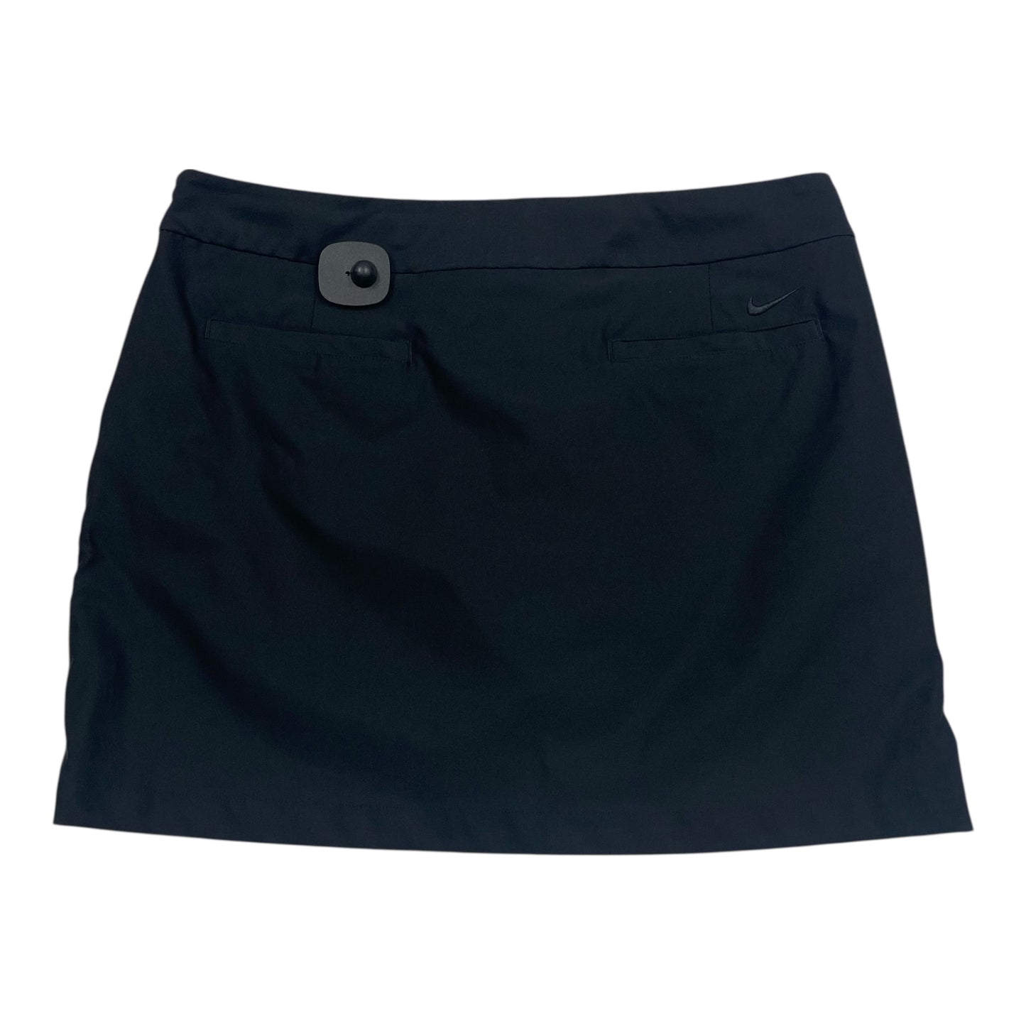 Athletic Skort By Nike In Black, Size:12