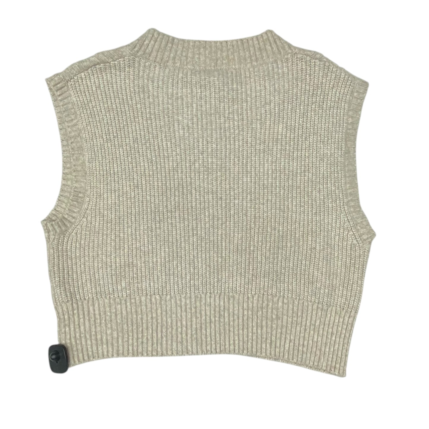 Vest Sweater By Sincerely Jules In Beige, Size:M