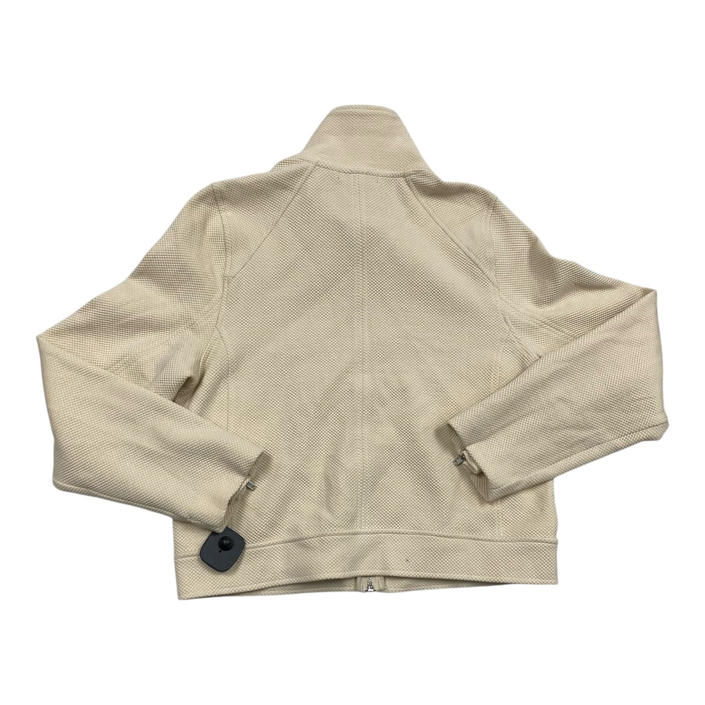 Jacket Other By Banana Republic In Cream, Size:M