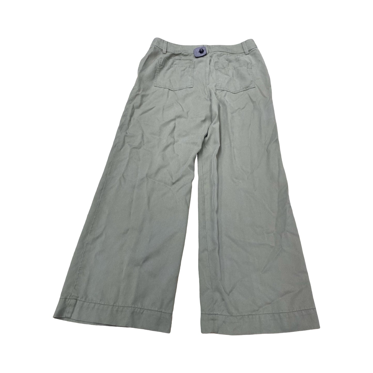 Pants Wide Leg By Talbots In Green, Size:8