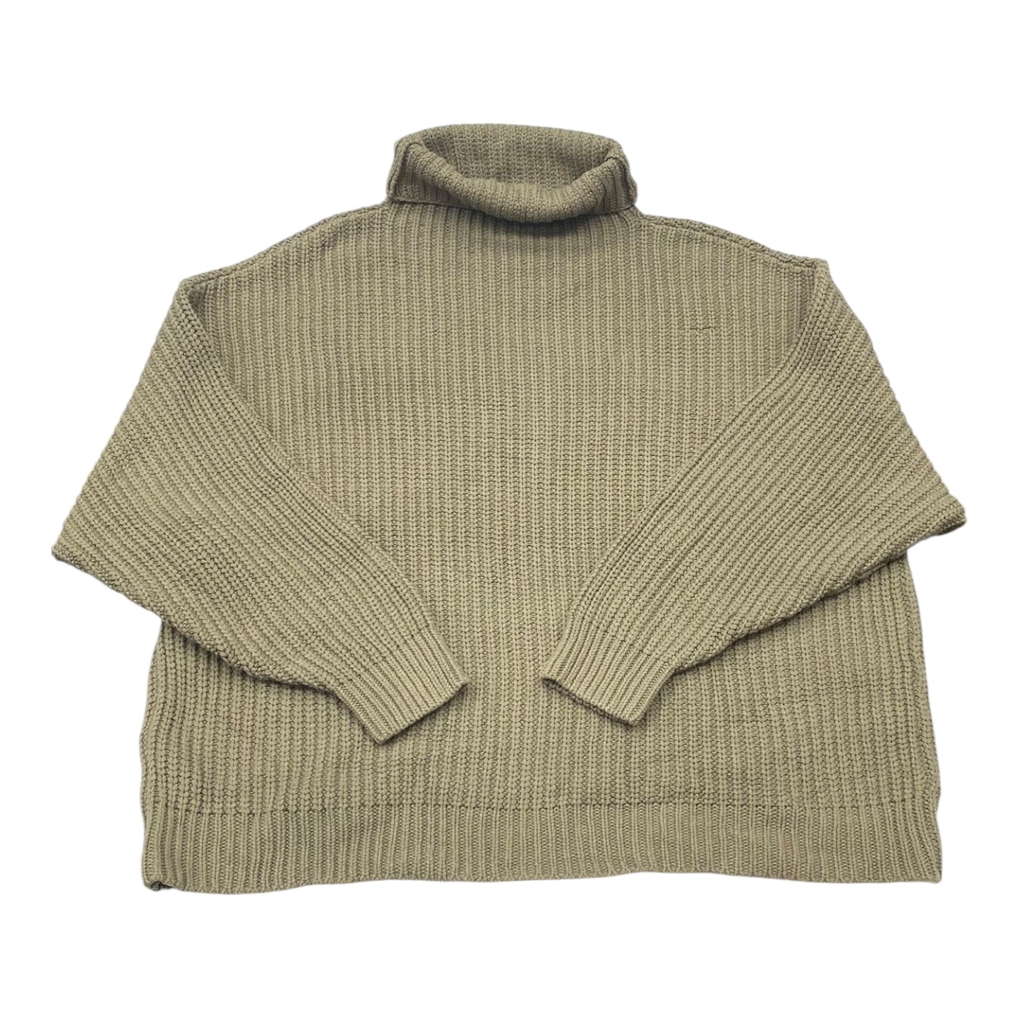 Sweater By Free People In Green, Size:L