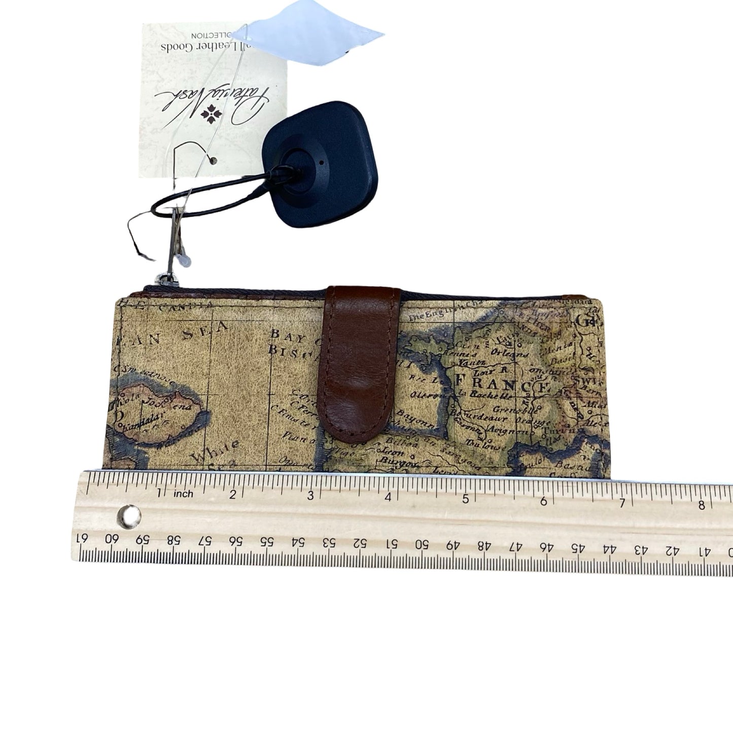 Wallet Designer By Patricia Nash In Brown, Size:Medium