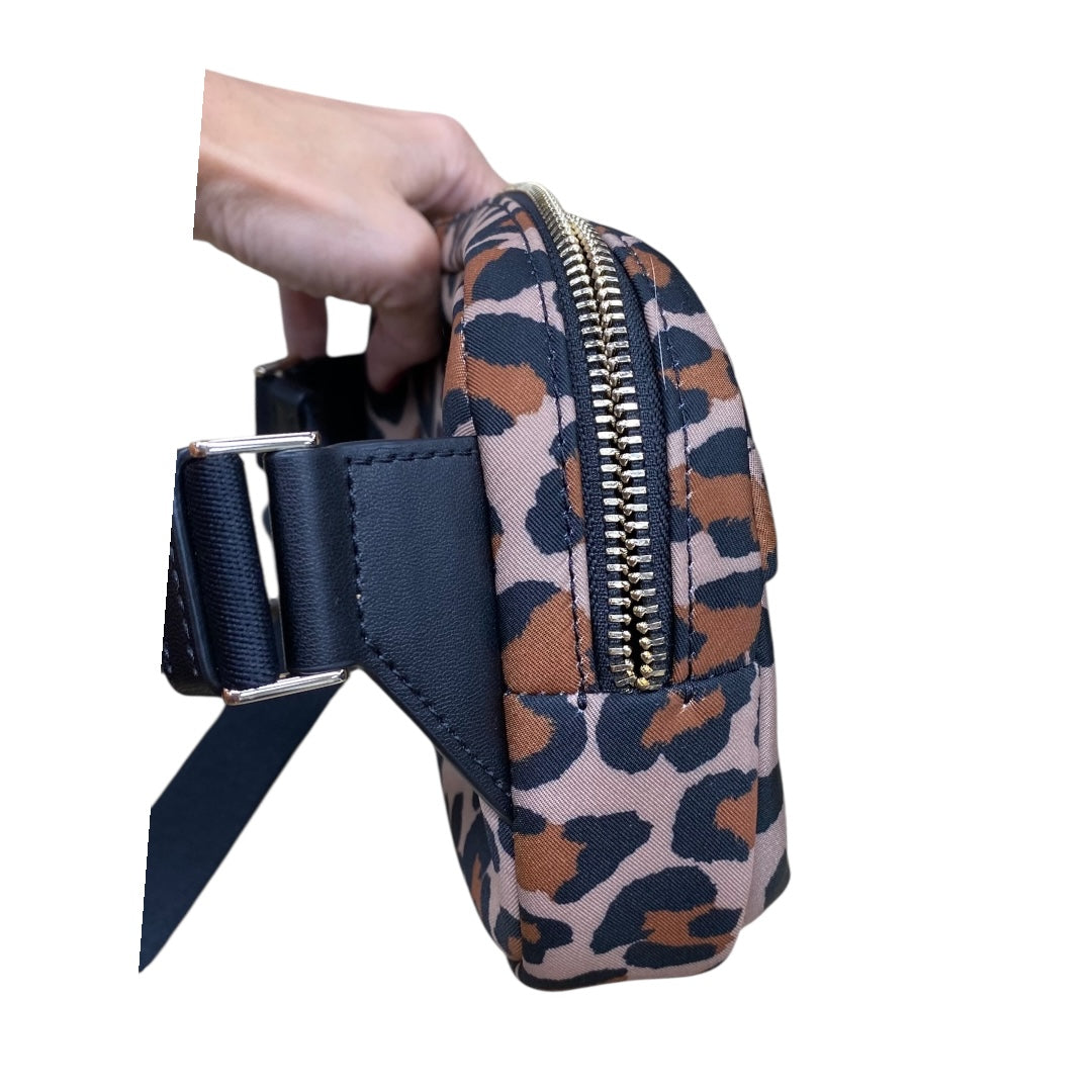 Belt Bag Designer By Kate Spade In Animal Print, Size:Small