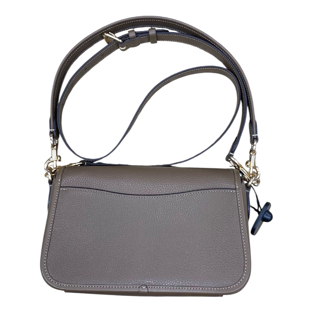 Handbag Designer By Coach In Taupe, Size:Medium