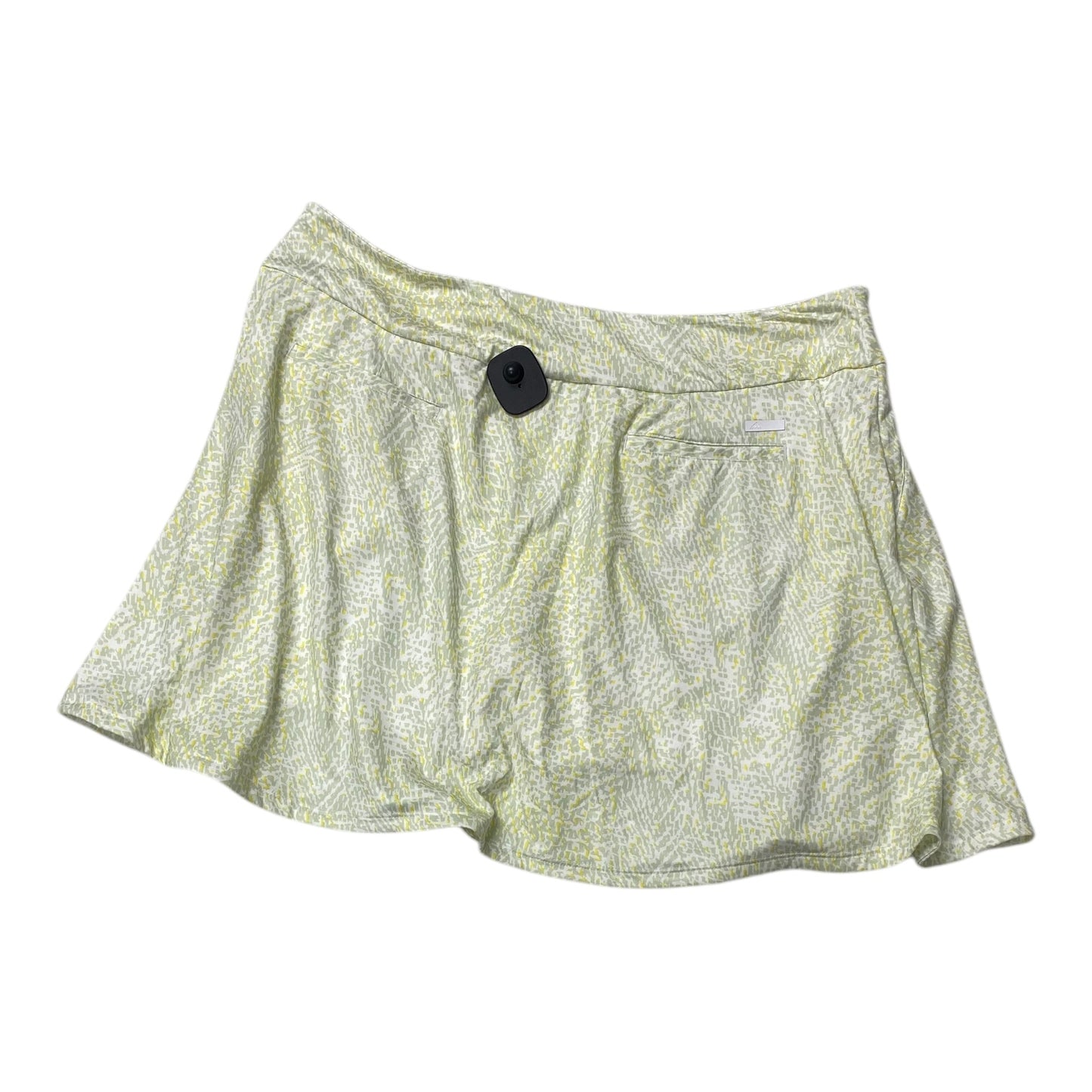 Athletic Skort By Adidas In Multi, Size:Xl